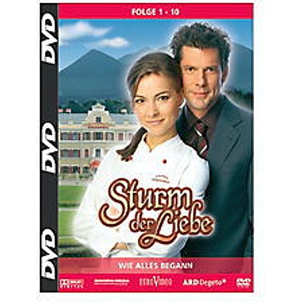 Sturm der Liebe 1 - Wie alles begann (Folge 1 - 10), Sturm d.Liebe 1.Staff., 3 Dvd