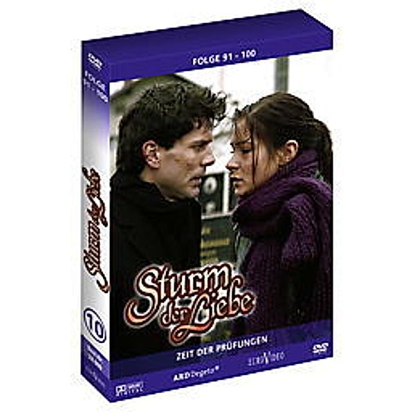 Sturm der Liebe 10 - Zeit der Prüfungen, Sturm d.Liebe 10.Staff., 3 Dvd