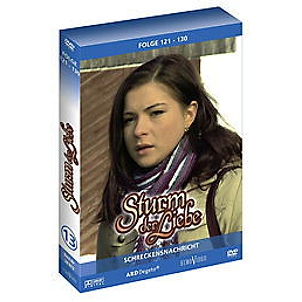 Sturm der Liebe 13 - Schreckensnachricht, Sturm d.Liebe 13.Staff., 3 Dvd