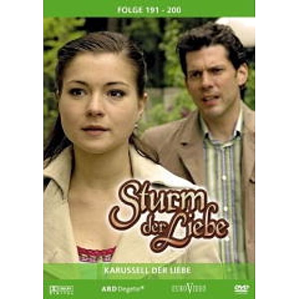 Sturm der Liebe 20, Sturm d.Liebe 20.Staff, 3DVD