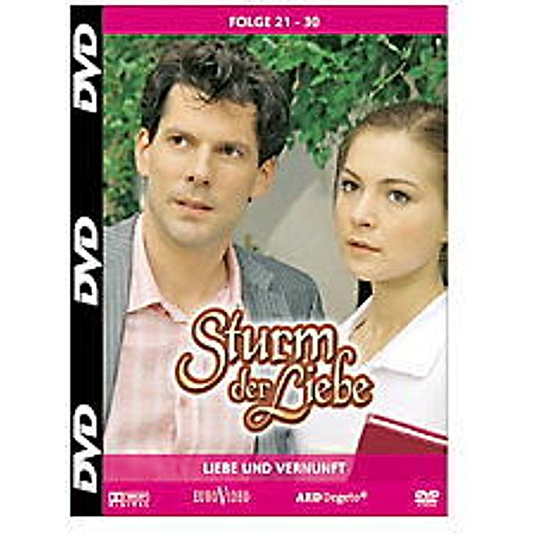 Sturm der Liebe 3 - Liebe und Vernunft (Folge 21 - 30), Sturm d.Liebe 3.Staff., 3 Dvd