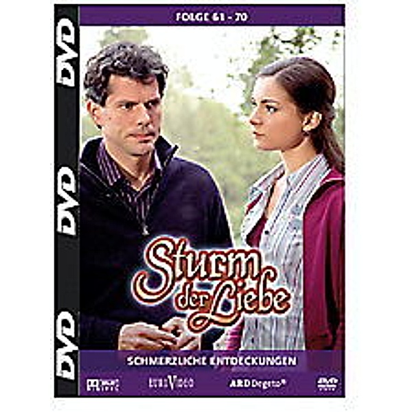 Sturm der Liebe 7 - Schmerzliche Entdeckungen, Sturm d.Liebe 7.Staff., 3 Dvd