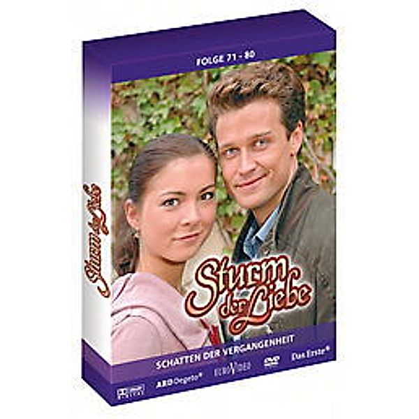 Sturm der Liebe 8, Sturm d.Liebe 8.Staff., 3DVD