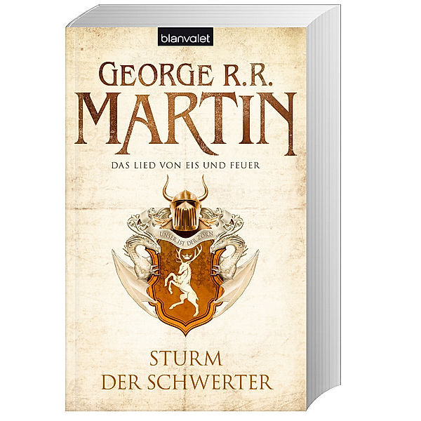 Sturm der Schwerter / Das Lied von Eis und Feuer Bd.5, George R. R. Martin