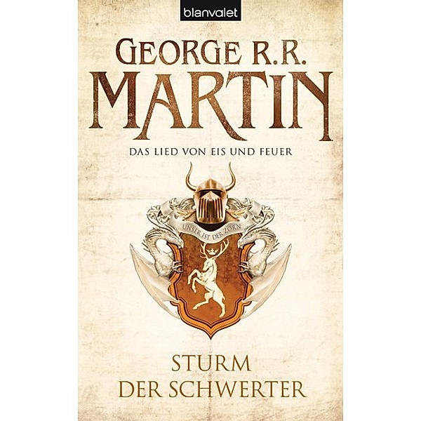 Sturm der Schwerter / Das Lied von Eis und Feuer Bd.5, George R. R. Martin