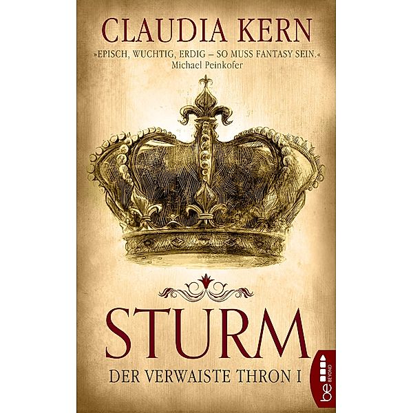 Sturm / Der verwaiste Thron Bd.1, Claudia Kern