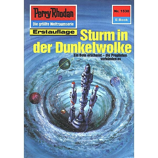 Sturm in der Dunkelwolke (Heftroman) / Perry Rhodan-Zyklus Die Linguiden Bd.1530, Robert Feldhoff