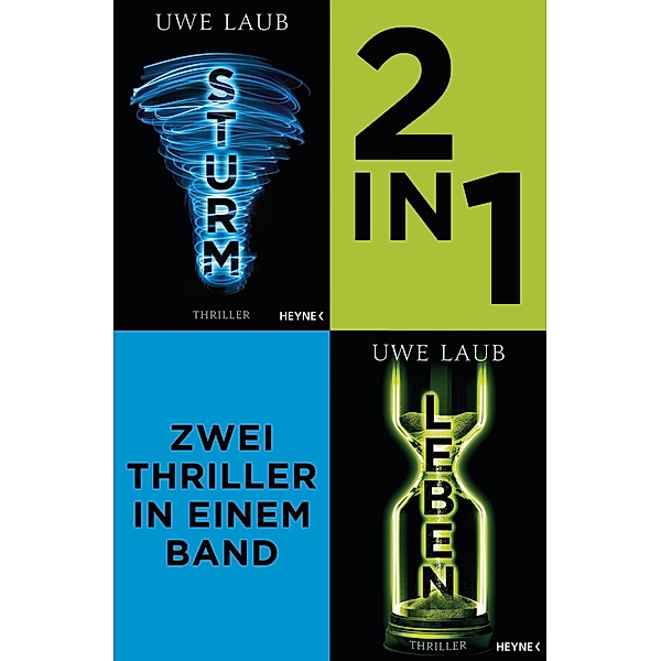 Sturm / Leben (2in1-Bundle), Uwe Laub