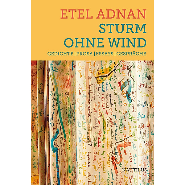 Sturm ohne Wind, Etel Adnan