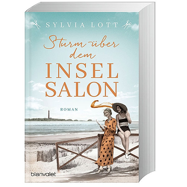 Sturm über dem Inselsalon / Norderney-Saga Bd.2, Sylvia Lott