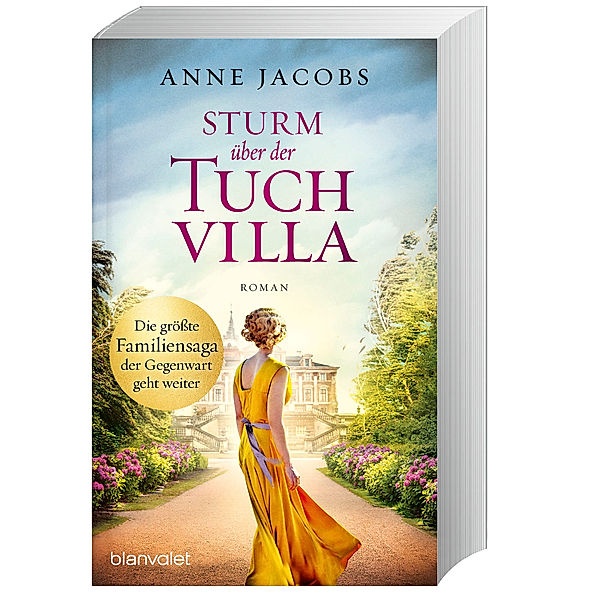 Sturm über der Tuchvilla / Tuchvilla Bd.5, Anne Jacobs