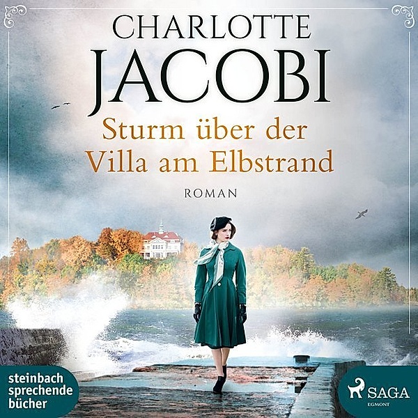 Sturm über der Villa am Elbstrand,2 Audio-CD, 2 MP3, Charlotte Jacobi