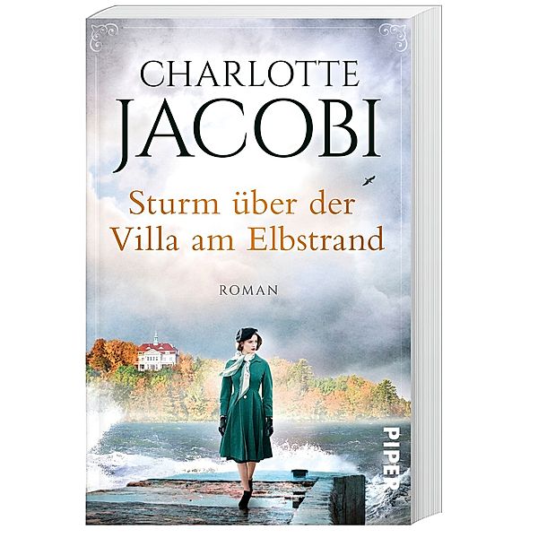 Sturm über der Villa am Elbstrand / Villa am Elbstrand Bd.3, Charlotte Jacobi