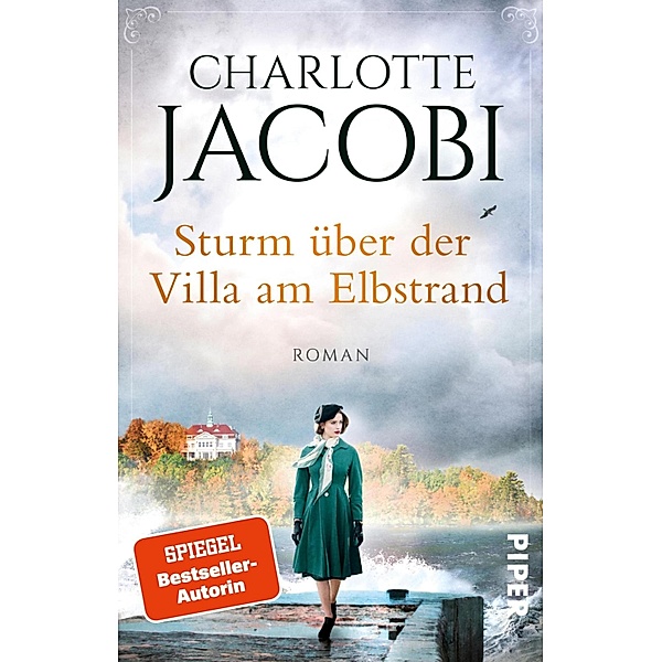 Sturm über der Villa am Elbstrand / Villa am Elbstrand Bd.3, Charlotte Jacobi