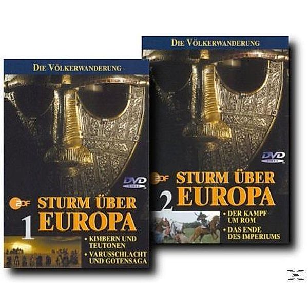 Sturm über Europa - Teil 1-2 - 2 Disc DVD