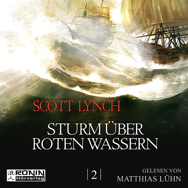 Sturm über roten Wassern,1 MP3-CD, Scott Lynch