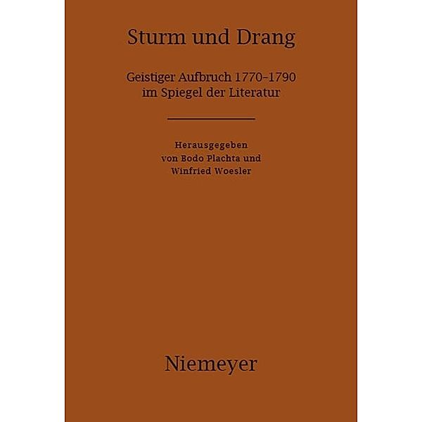 Sturm und Drang