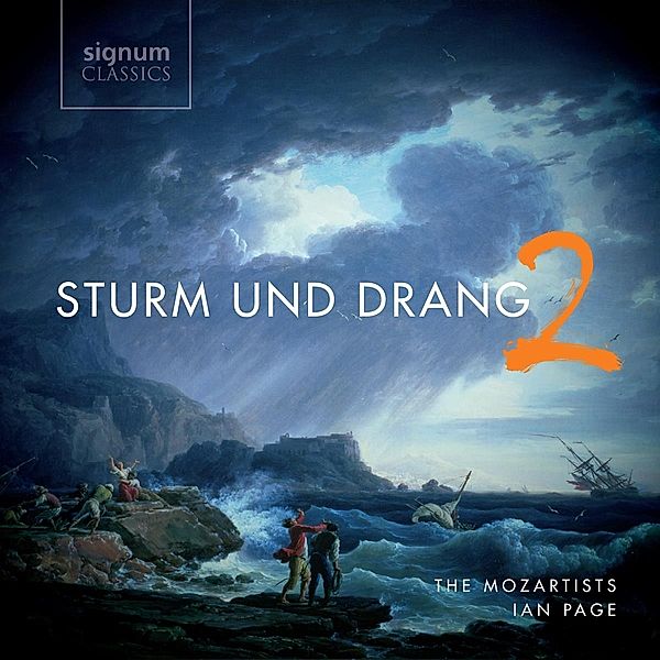 Sturm Und Drang Vol.2, Ian Page, The Mozartists