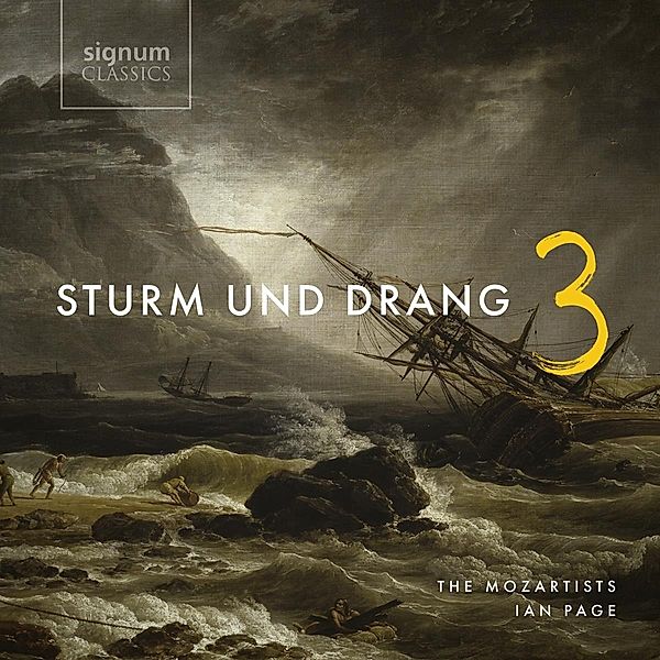 Sturm Und Drang Vol. 3, Wolfgang Amadeus Mozart, Anton Schweitzer, Leopold Kozeluch, Giovanni Paisiello, Franz Joseph Haydn