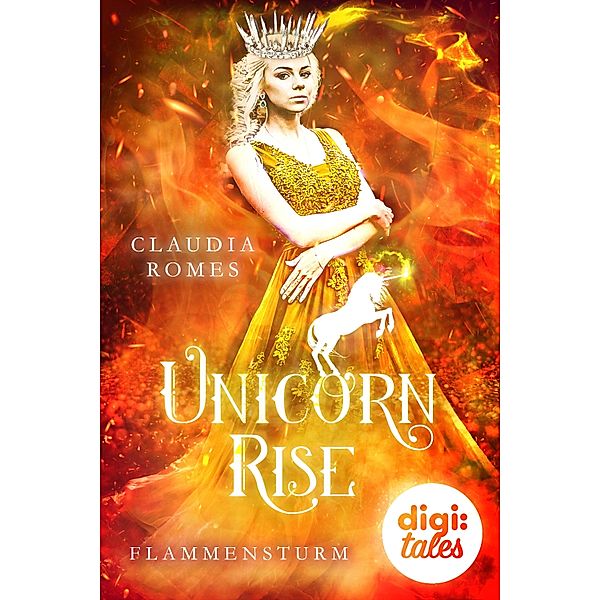 Sturmfeuer / Unicorn Rise Bd.2, Claudia Romes