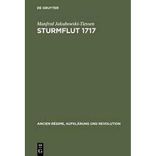 Sturmflut 1717, Manfred Jakubowski-Tiessen