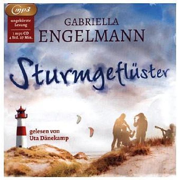Sturmgeflüster, 1 MP3-CD, Gabriella Engelmann