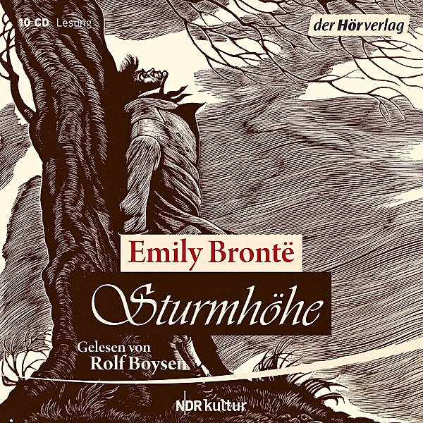 Sturmhöhe, 10 CDs, Emily Brontë