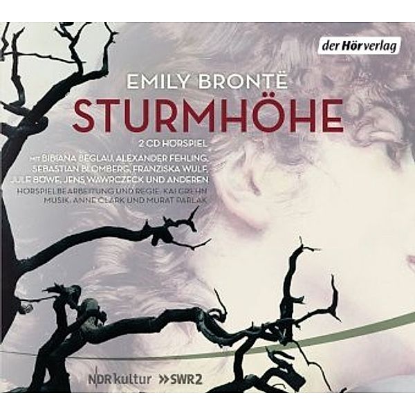 Sturmhöhe, 2 Audio-CDs, Emily Brontë