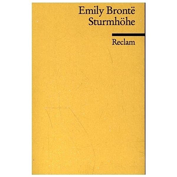 Sturmhöhe, Emily Brontë