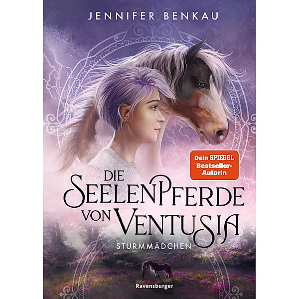 Sturmmädchen / Die Seelenpferde von Ventusia Bd.3, Jennifer Benkau