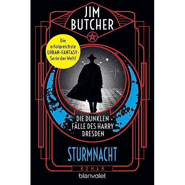 Sturmnacht / Die dunklen Fälle des Harry Dresden Bd.1, Jim Butcher