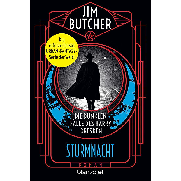 Sturmnacht / Die dunklen Fälle des Harry Dresden Bd.1, Jim Butcher