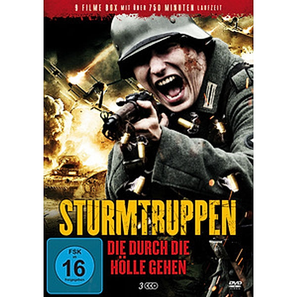 Sturmtruppen - Die durch die Hölle gehen, Diverse Interpreten