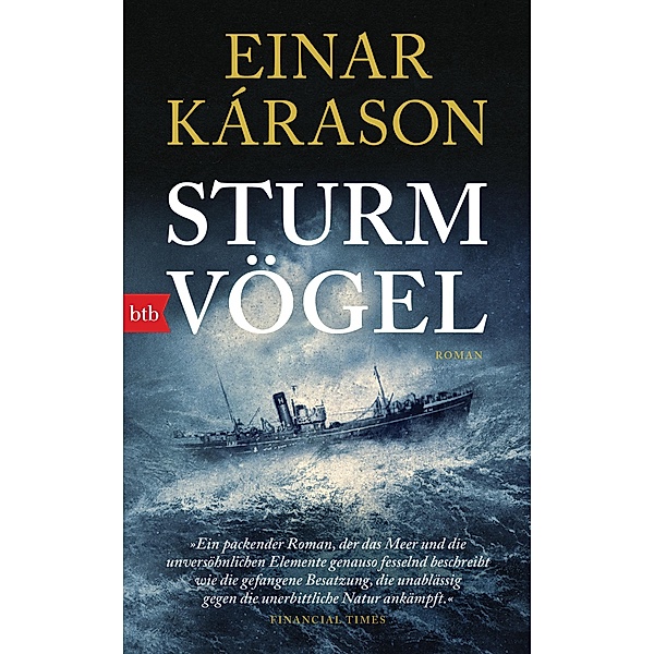 Sturmvögel, Einar Kárason