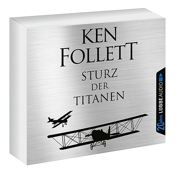 Sturz der Titanen, 12 Audio-CDs, Ken Follett