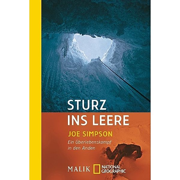 Sturz ins Leere, Joe Simpson