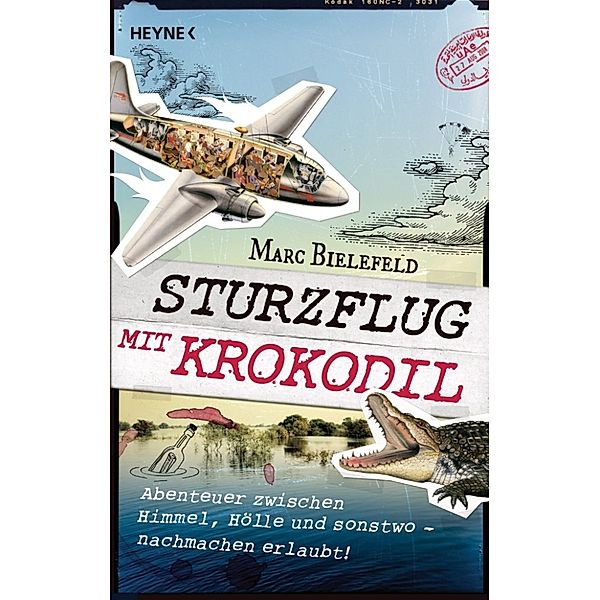 Sturzflug mit Krokodil, Marc Bielefeld