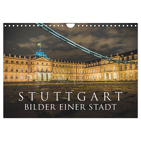Stuttgart - Bilder einer Stadt 2024 (Wandkalender 2024 DIN A4 quer), CALVENDO Monatskalender, Marc Feix Photography