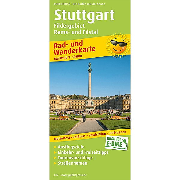 Stuttgart, Fildergebiet - Rems- und Filstal