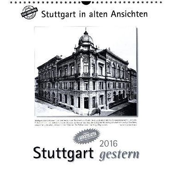 Stuttgart gestern 2016