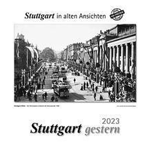 Stuttgart gestern 2023