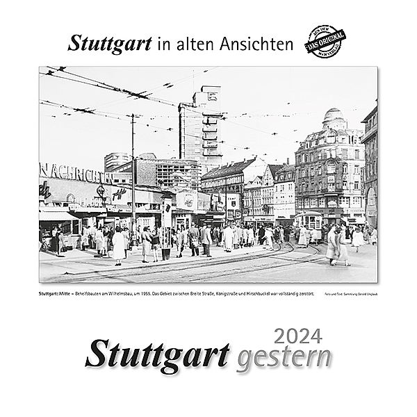 Stuttgart gestern 2024