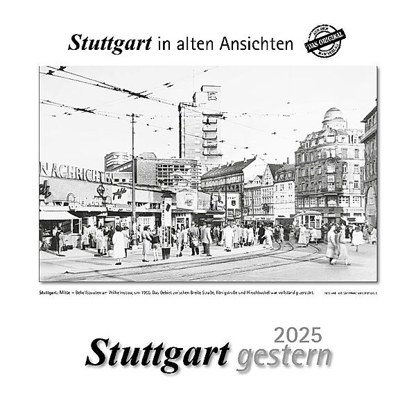 Stuttgart gestern 2025