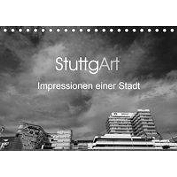 StuttgArt - Impressionen einer Stadt (Tischkalender 2020 DIN A5 quer), Andy Ridder
