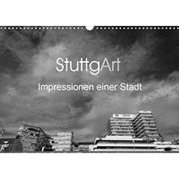 StuttgArt - Impressionen einer Stadt (Wandkalender 2020 DIN A3 quer), Andy Ridder
