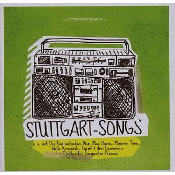 Stuttgart Songs, Various, Max Herre U.V Fanta 4