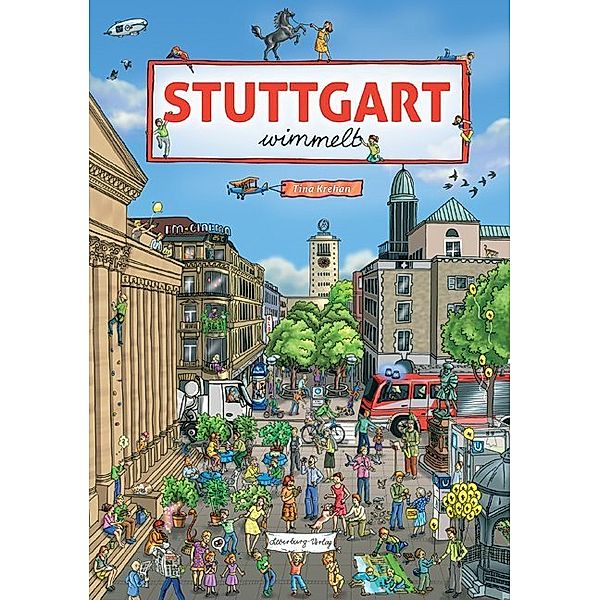 Stuttgart wimmelt, Tina Krehan