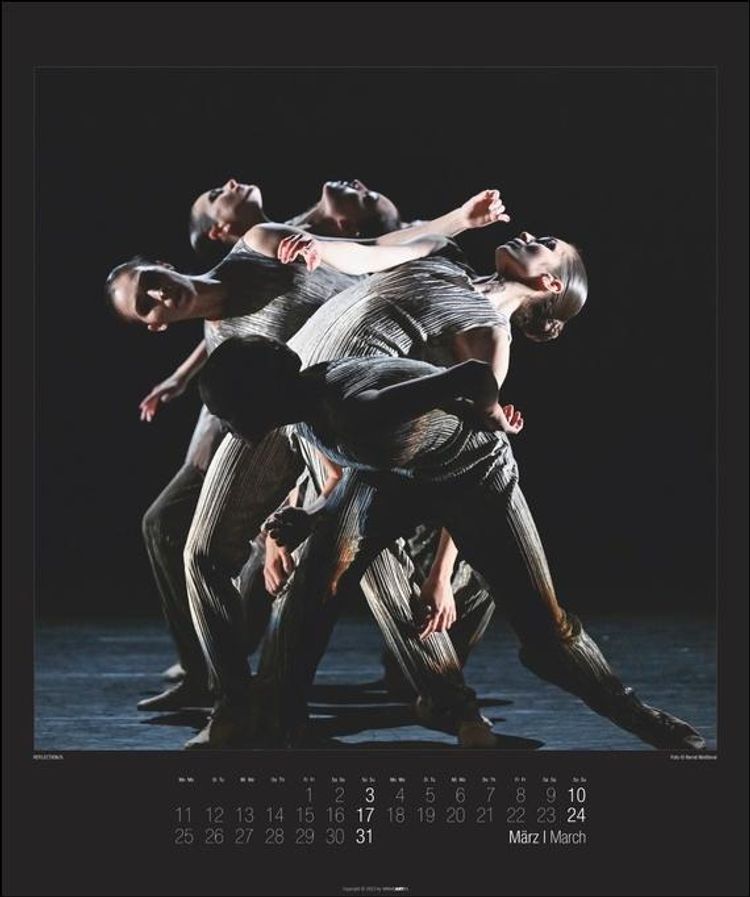 Stuttgarter Ballett Kalender 2024 - Kalender bei Weltbild.de