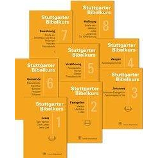 Stuttgarter Bibelkurs Neues Testament, 8 Hefte, Ulrich Mack