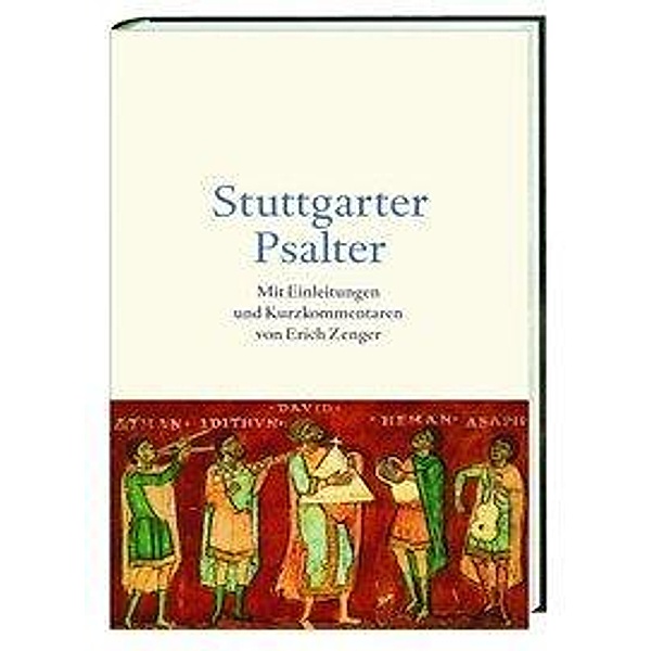 Stuttgarter Psalter, Erich Zenger